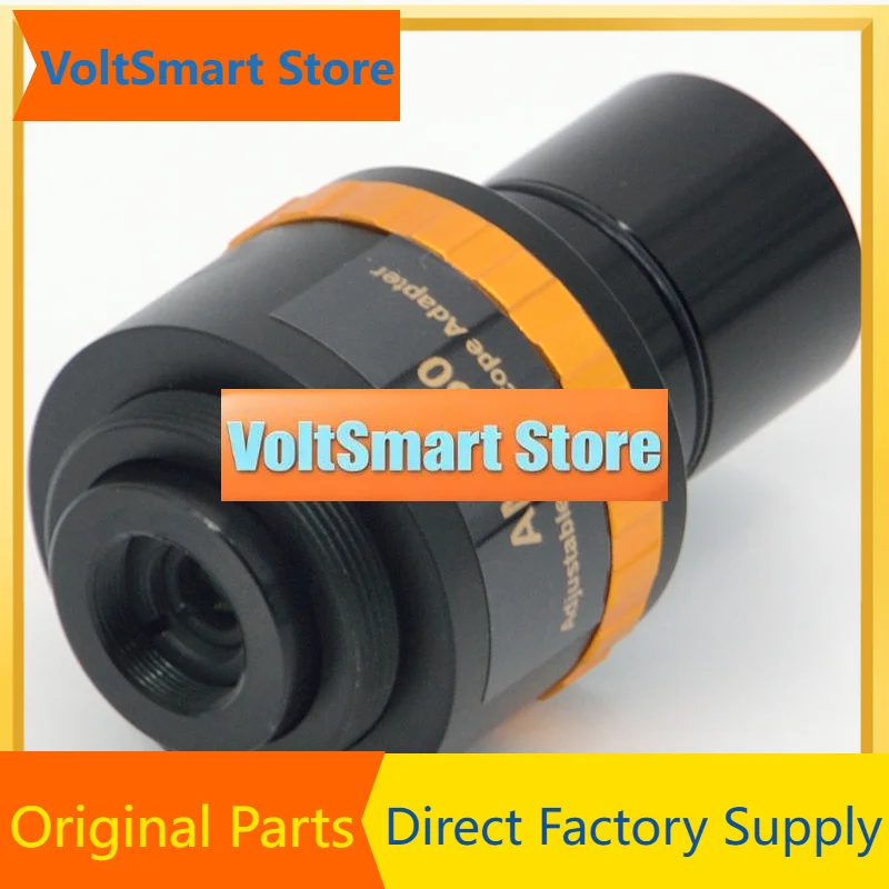 VoltSFocusable 0.5x Microscope Eyepiece Adaptor With 23.2mm Interface C-mount Screw For Microscopio Camera 30/30.5mm Size Adapte