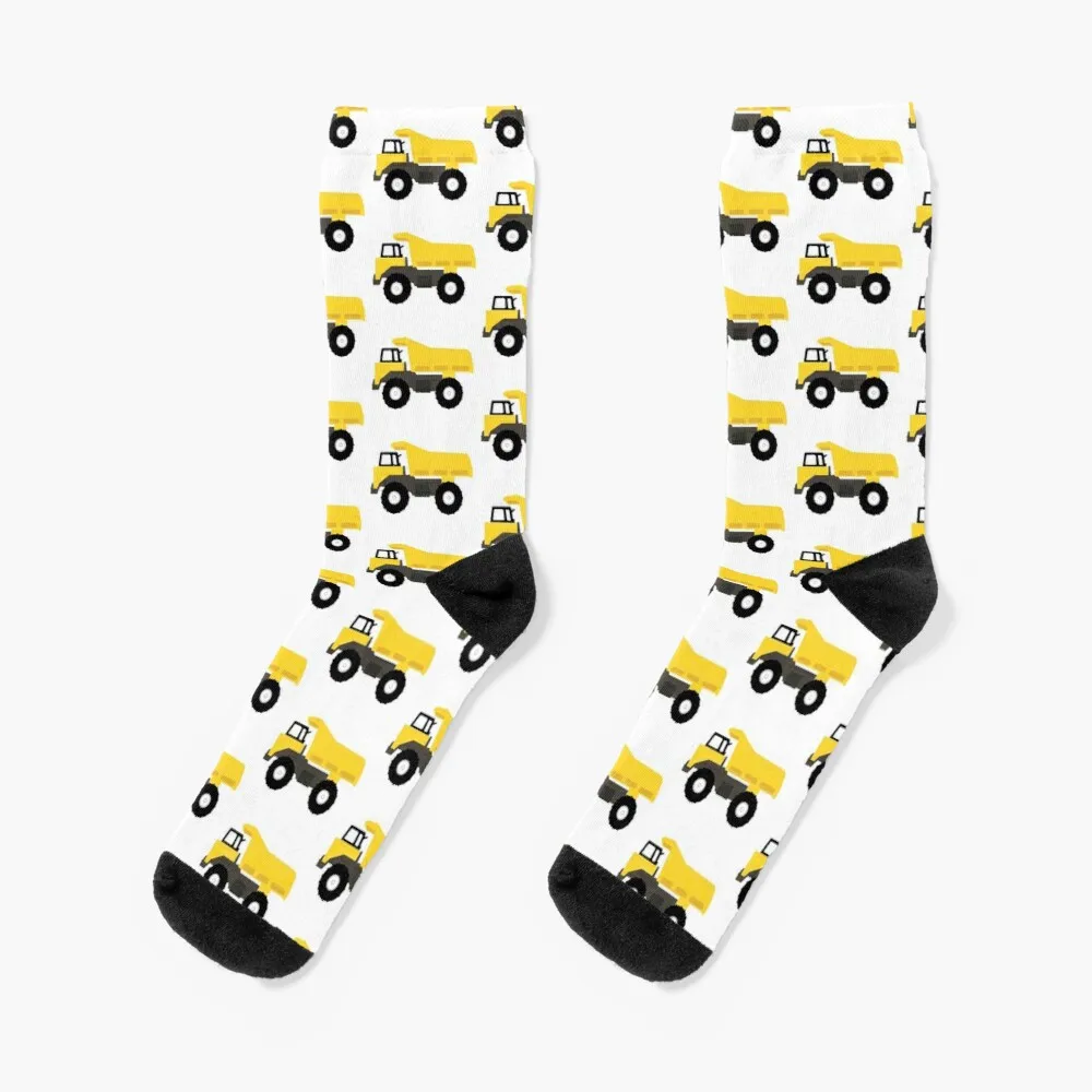 

Dump Truck Construction Trucks Socks Socks Cycling