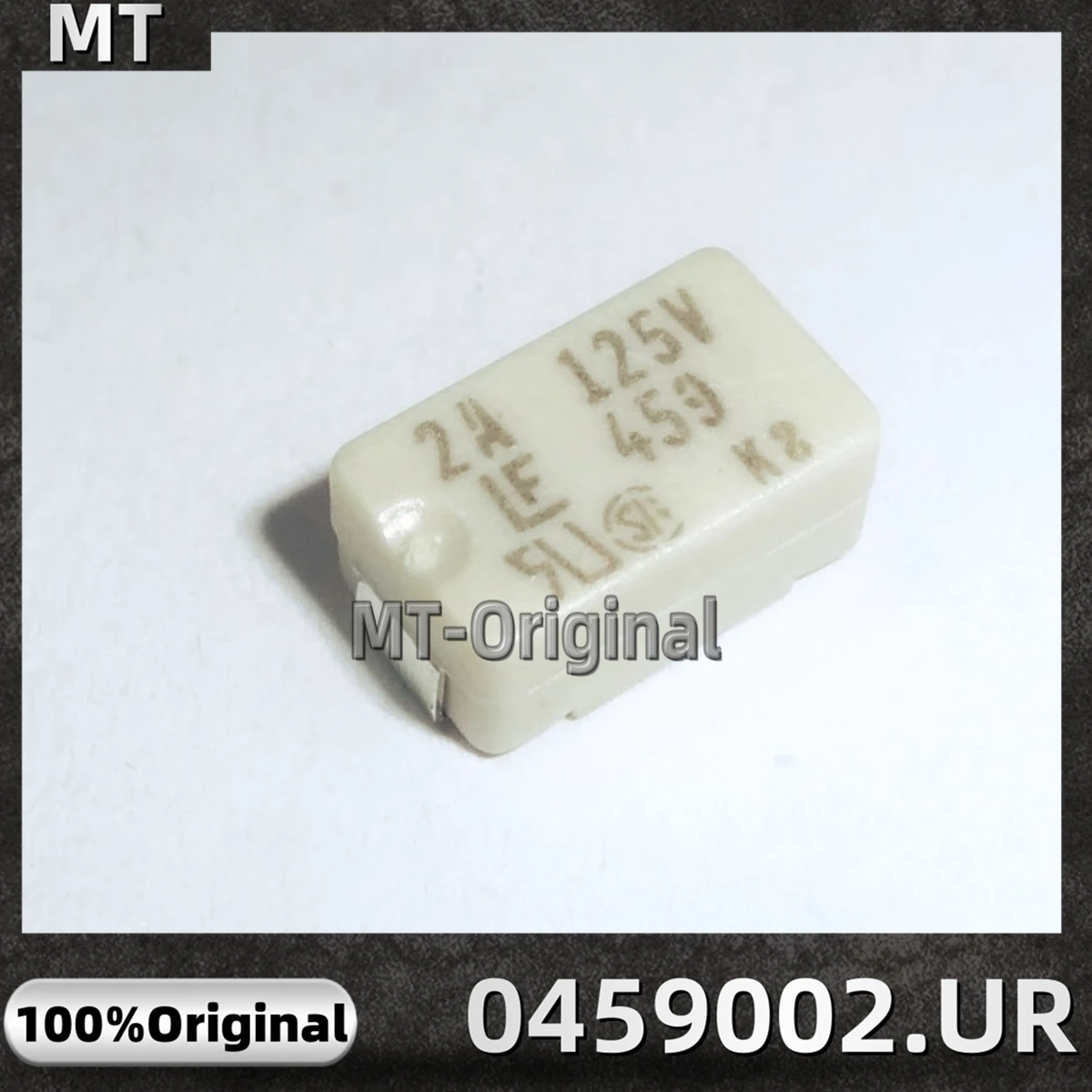 5PCS/LOT SMD 0459 0459002.UR 0.5A 1/4A 1/2A 1A 1.5A 2A5 3A 125V 459 LF Express Blown 100% New Original