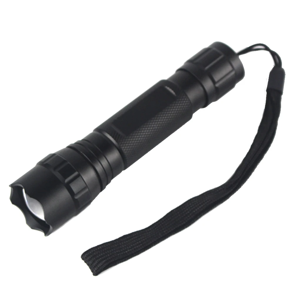 IR 850mm/940mm LED Flashlight Zoomable White/Red/Green Fishing Camping Hunting Tactical Photography Selfie Outdoor Hiking Torch