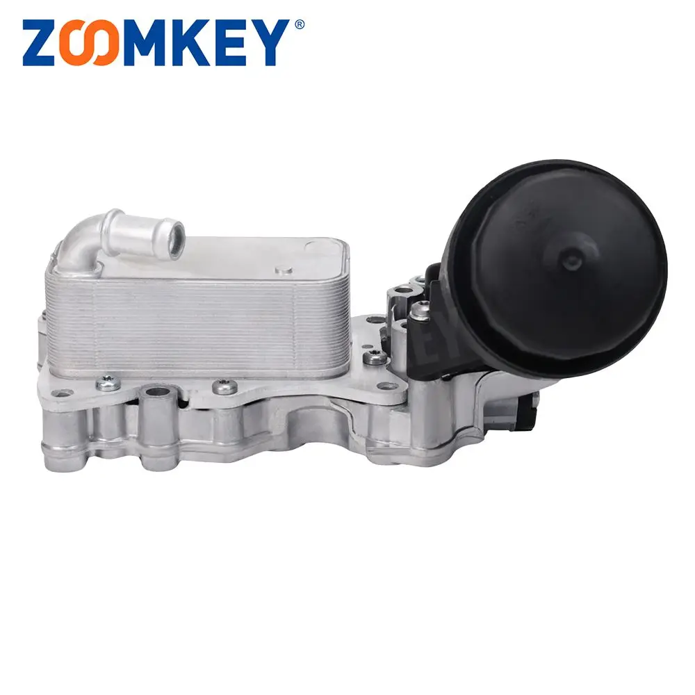 ZOOMKEY Car Accessories Oil Filter Housing Fit For Mercedes Benz W166 W636 W639 SPRINTER 906 Engine OM651 A6511800610 6511800610