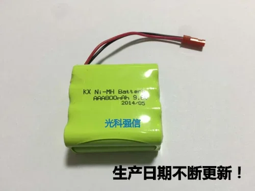 정품 니켈 수소 배터리 NI-MH 회로 기판, 의료 기기, 9.6V AAA 800MAh, 신제품