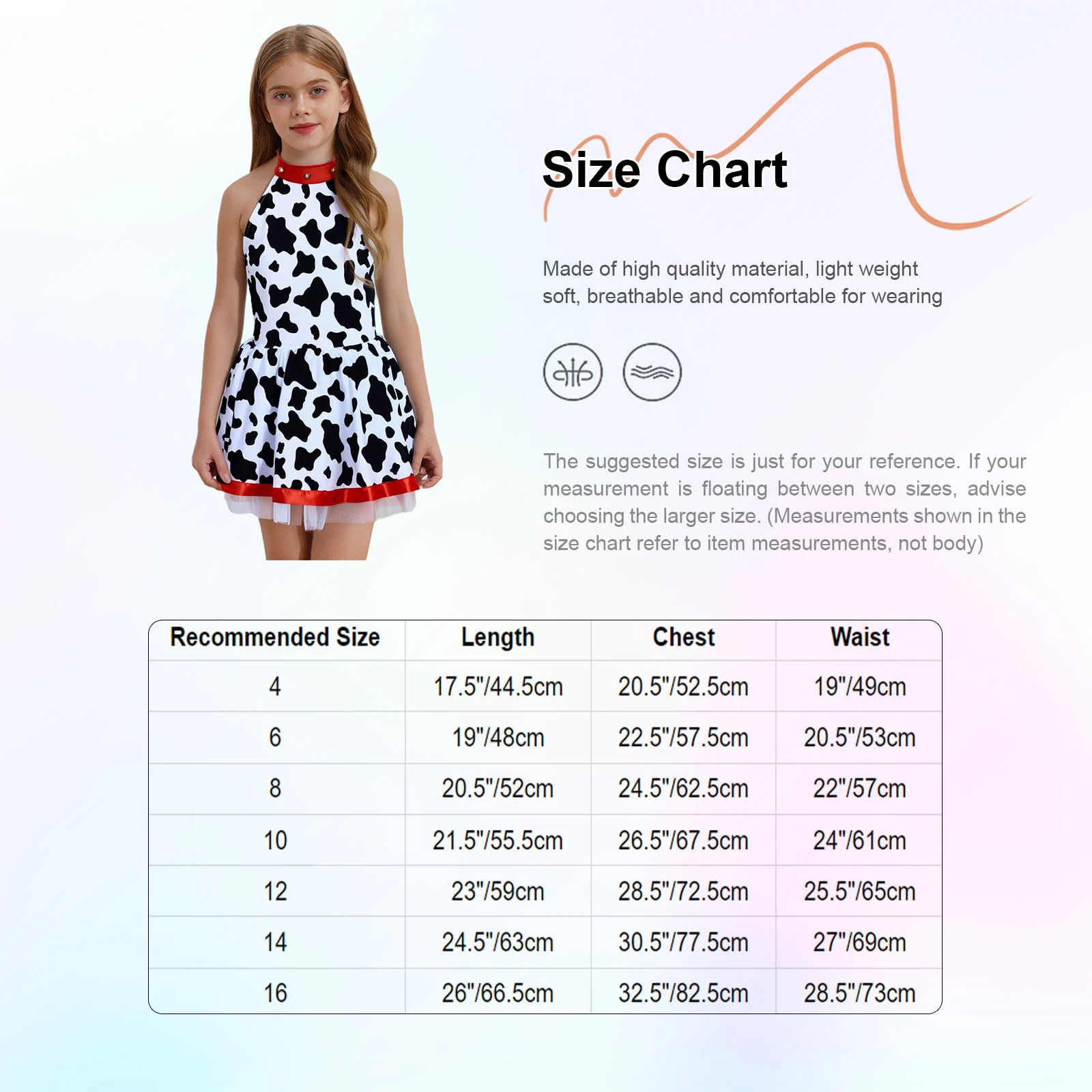 어린이 소녀 민소매 인쇄 메쉬 댄스 레오타드 투투 드레스 꼬리 할로윈 파티 달마시안 점박이 개 코스프레 의상