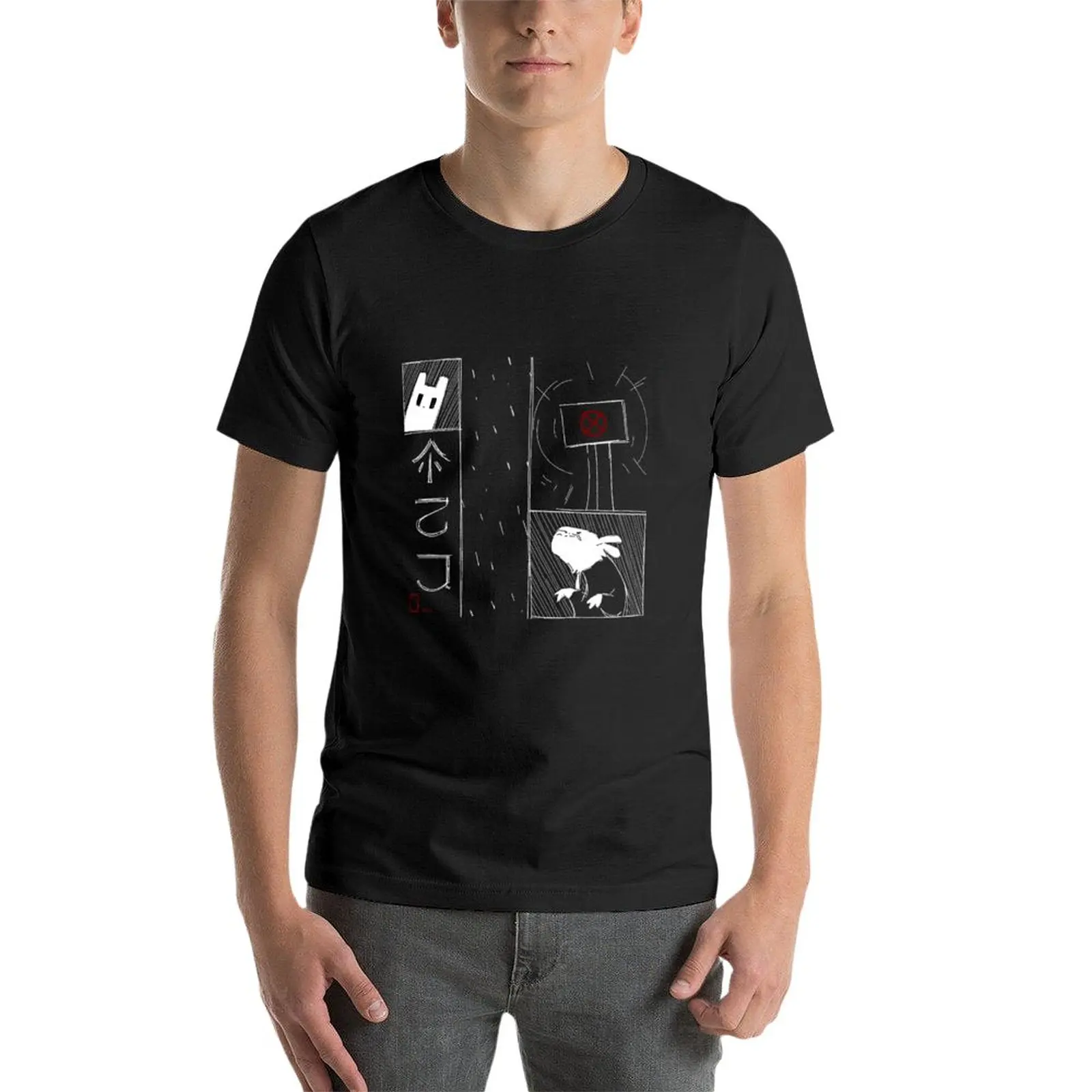 New Rainworld Vibes T-Shirt graphics t shirt funny t shirt anime new edition t shirt men clothings