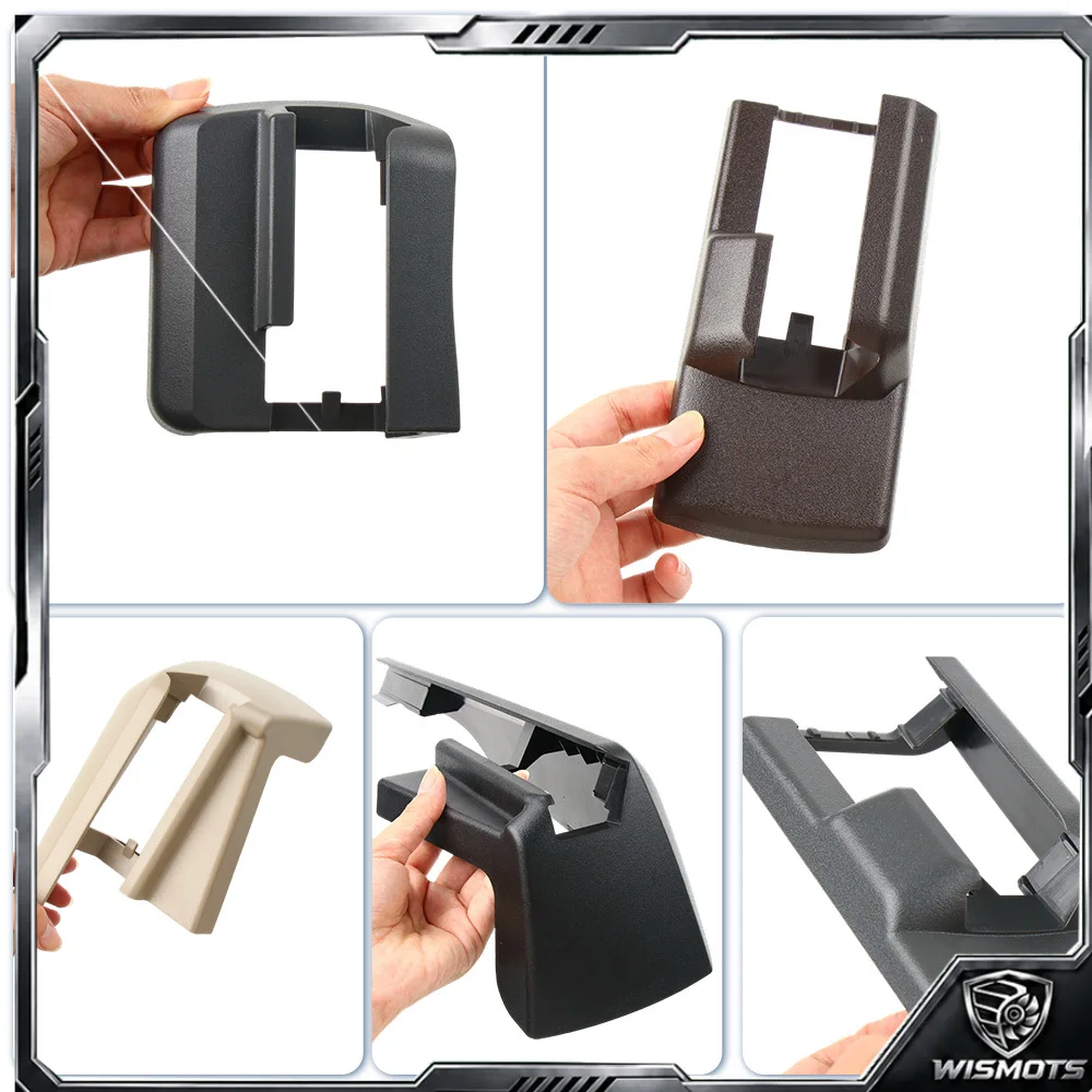 For Mercedes Benz ML GL GLS GLE Class W166 W292 2012-2019 Gray LHD RHD Left Right Car Seat Rail Sliding Track Trim Cover