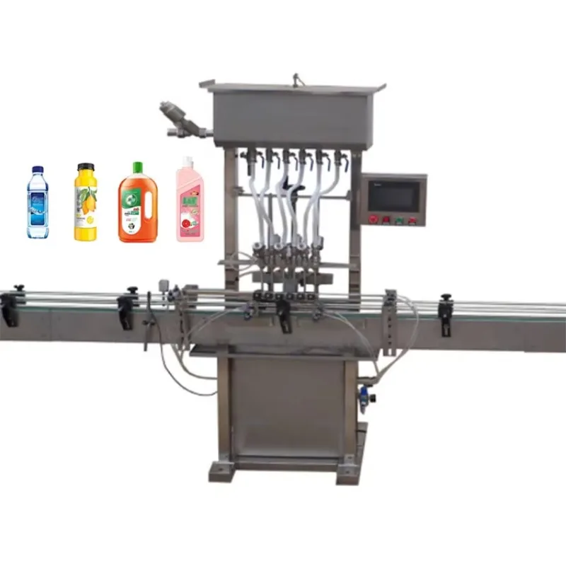 High Viscosity Edible Shampoo Detergent 3 in 1 Magnetic Honey Automatic Water Liquid Filling Machine
