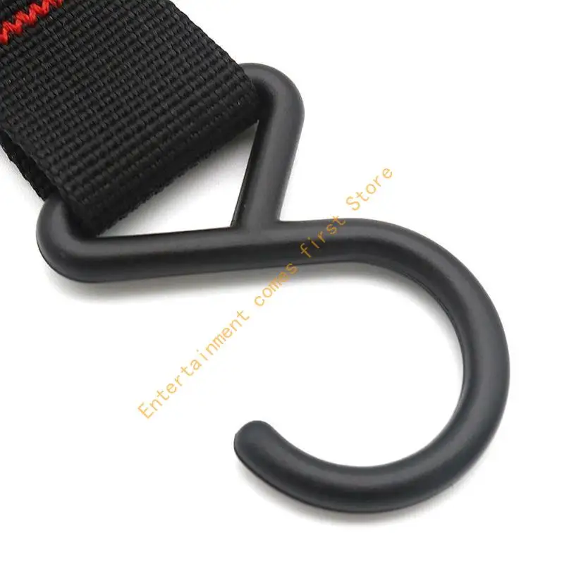 5Pcs Camping Moveable Hook Detachable S-Shaped Hook Windproofs Clothes Hook 55KD