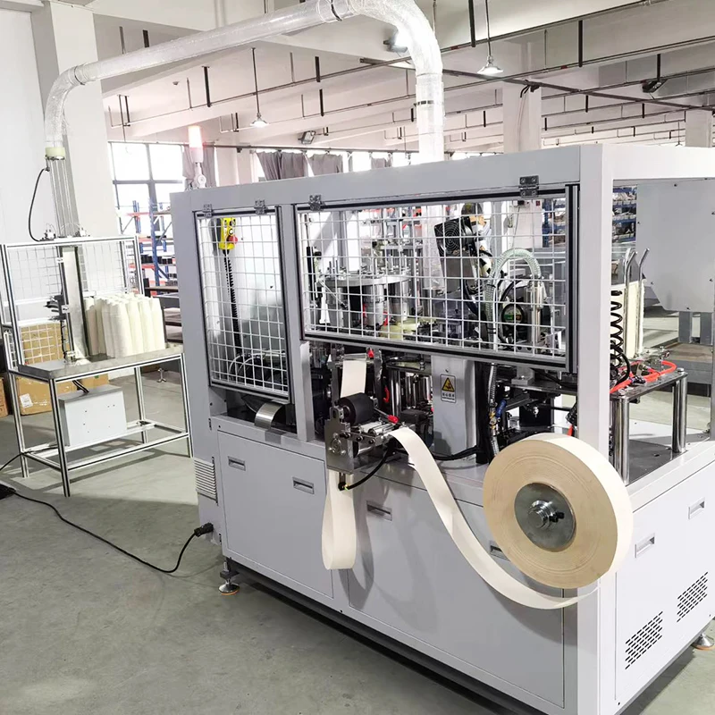 Semi Automatic Paper Cup Forming Machine 50pcs min 220V Small Business Coffee Shop Tea Shop Disposable Cup Production Customized