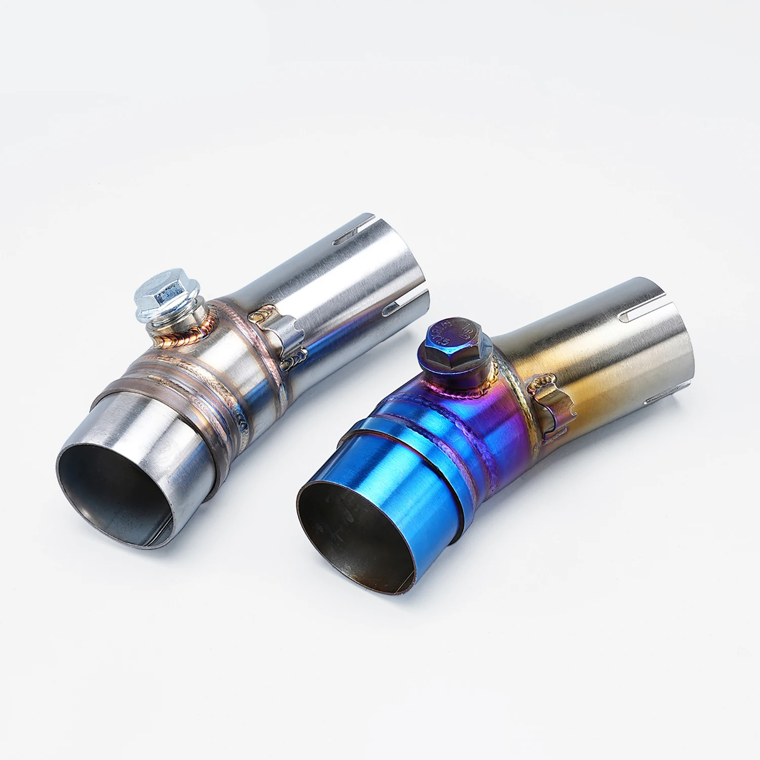 

For ER6N ER6F Ninja650/R Z650 Verys650 Motorcycle Exhaust Middle Link Pipe Muffler Sistemas De Escape Moto Exhaust