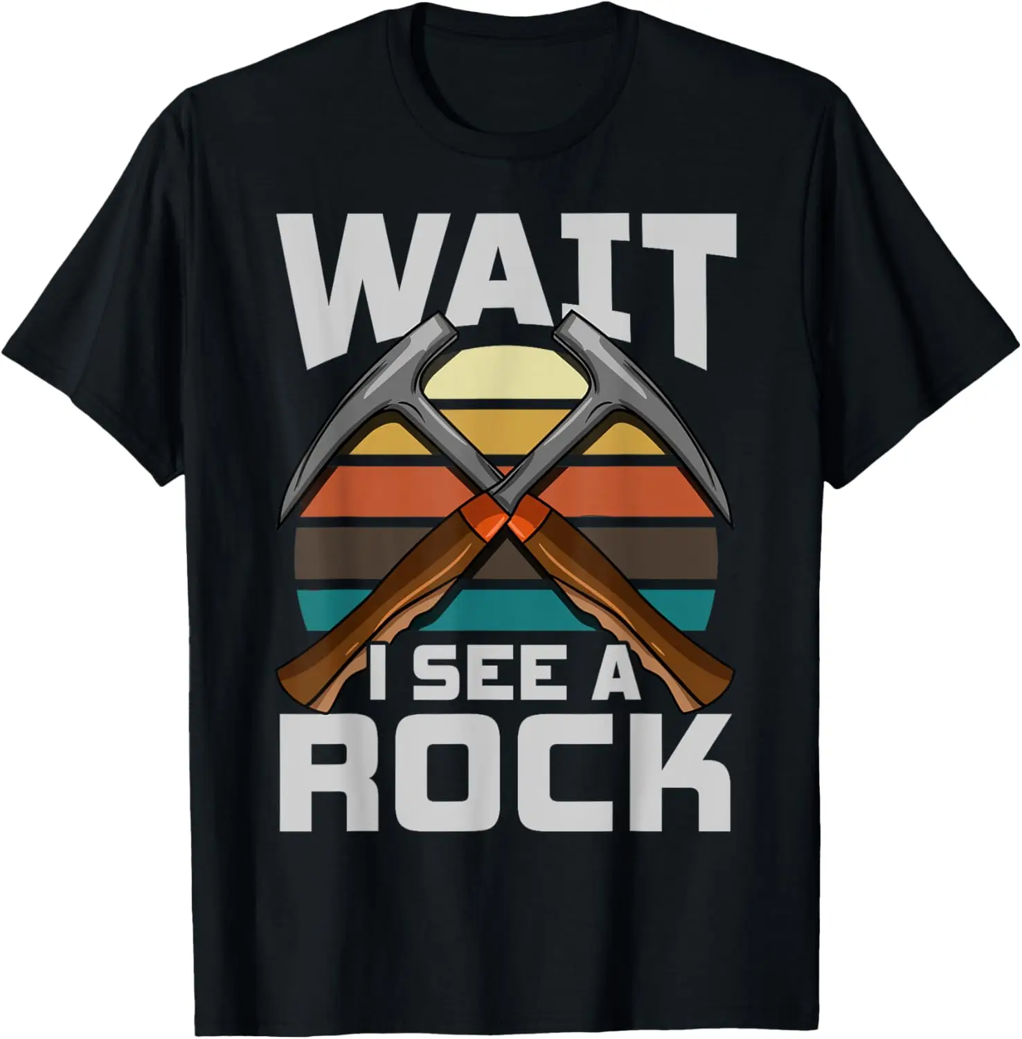 Geology Rocks Funny Retro Gift for Geologists T-Shirt