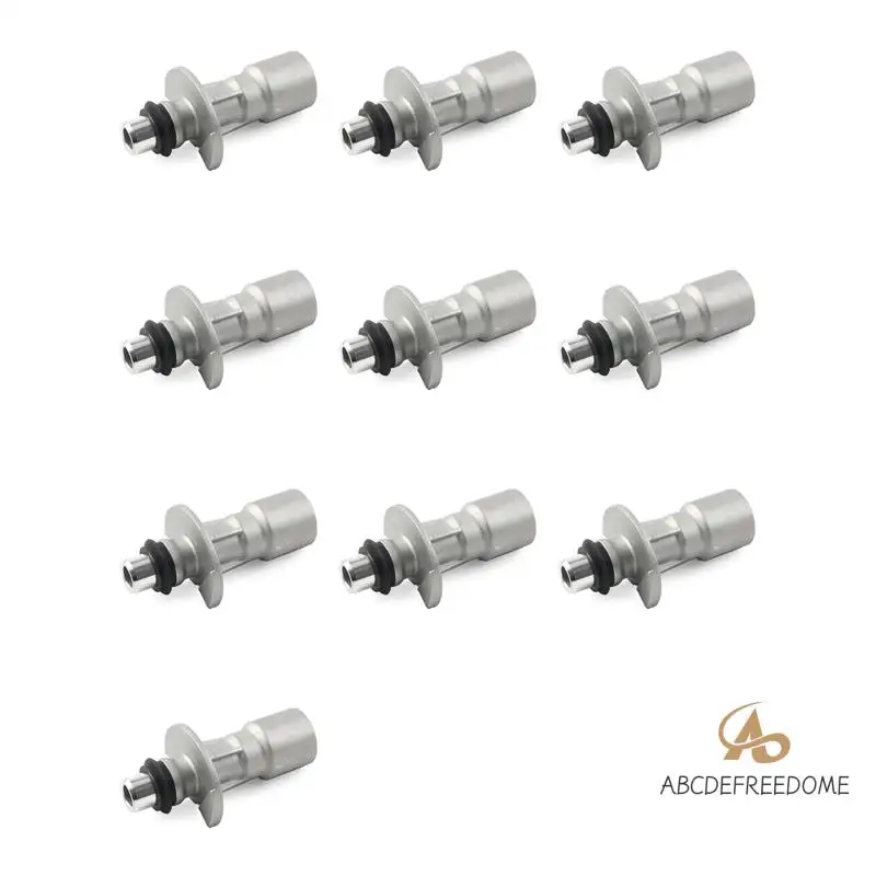 

10X алюминиевый водяной насос, переходник для масляного радиатора для Land Rover LR4 Rover Range Rover LR028136 C2Z18658