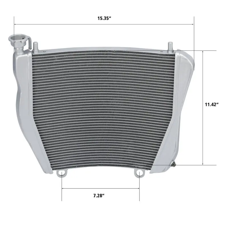 

Motorcycle Water Cooling Cooler Radiator Fit For Ducati Streetfighter V4 2020-2023