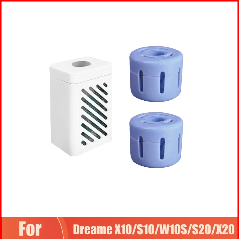 

Серебряный ионный модуль для пылесоса серии Dreame X10/S10/W10S/S20/X20/S10 Plus, резервуар для воды, ионные части для удаления запахов