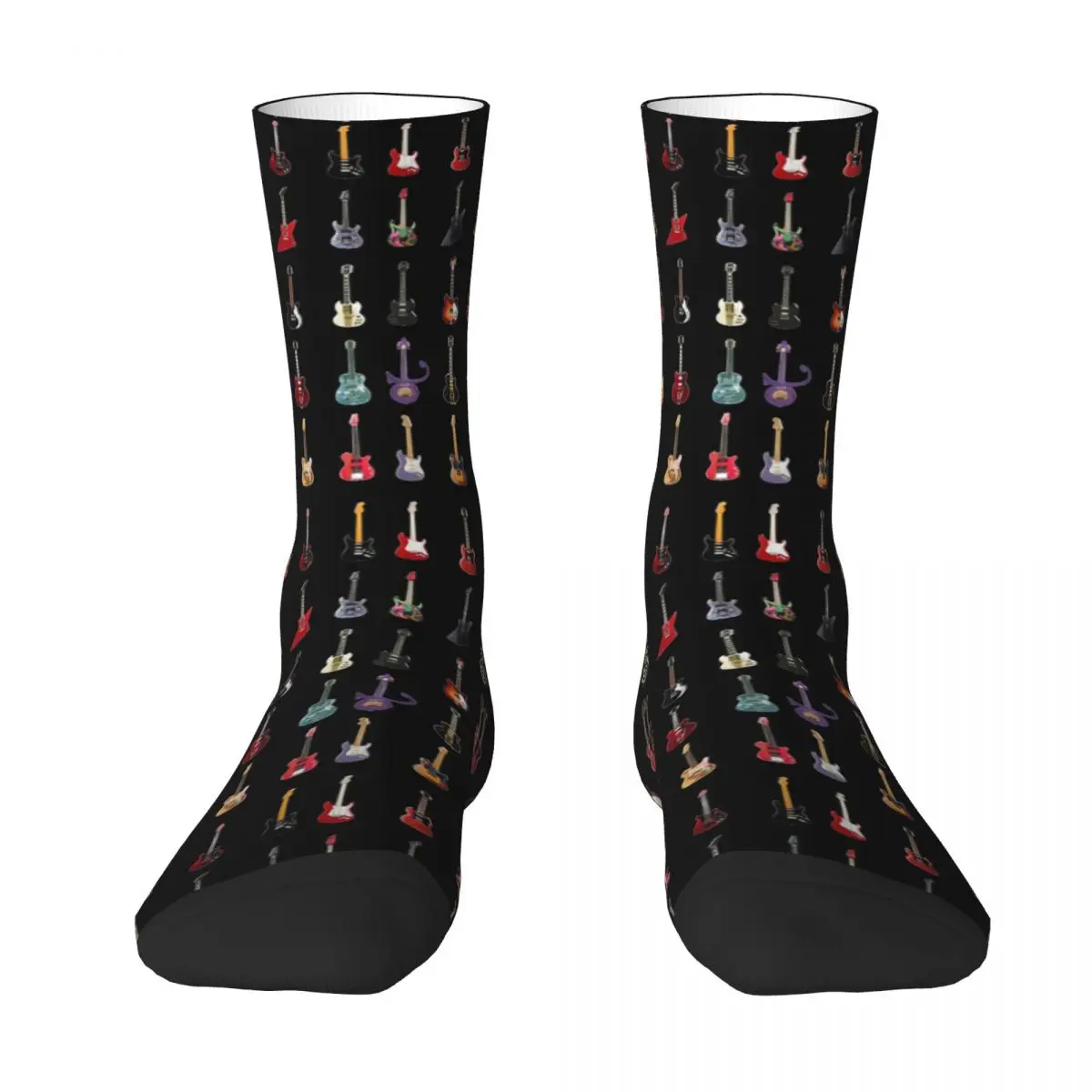 Van Halen 5 meias unisex inverno, Happy Socks, Street Style, Crazy Sock