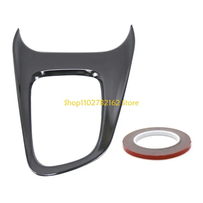 

547B Upgraded Central Gear Panel Decal Durable Console Gear Shifts Sticker Stylish Interior Decoration Durable for YarisCross