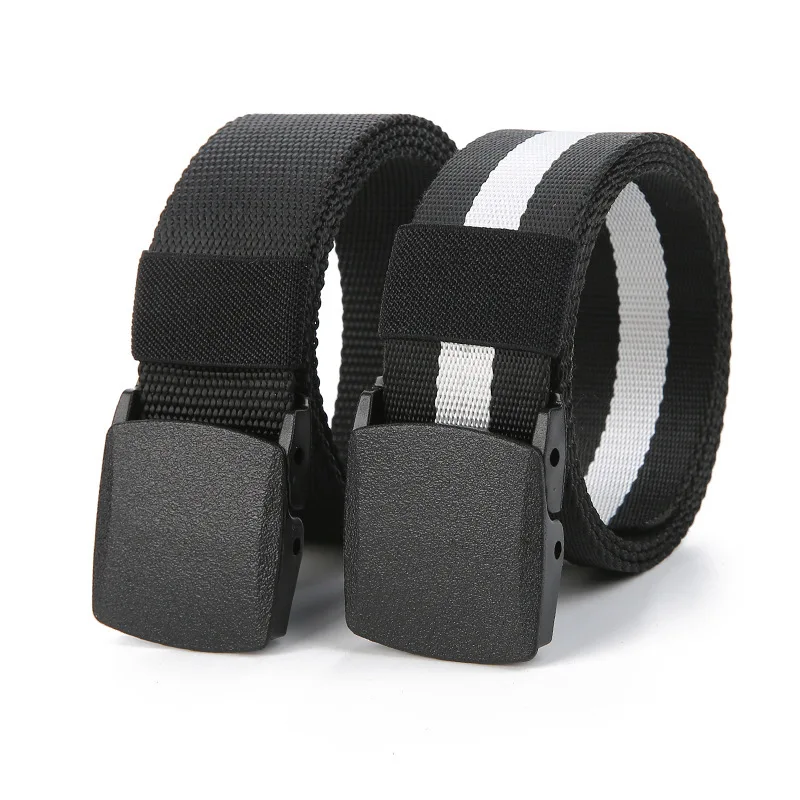 

New Luxury Canvas 3.8cm Webbing Waistband Ceinture Femme Men Belt New Fashion Unisex Army Tactical Waist Belt Jeans Male Casual