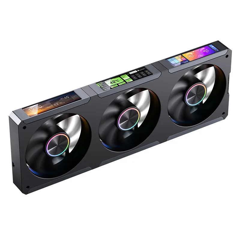 TF3-360SC Integrated Water-Cooled Screen Display ARGB Fan Computer Water-Cooled Radiator