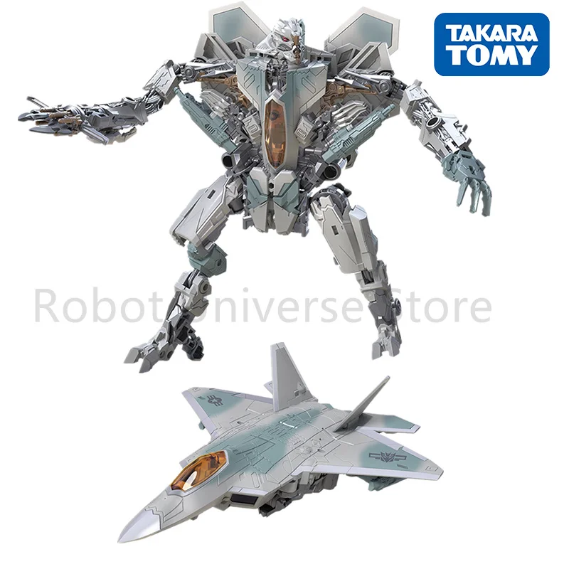 TAKARA TOMY Transformers Studio Series SS12 Brawl SS21 SS06 Starscream Voyager Class Action Figure Robot Model Gift Collection