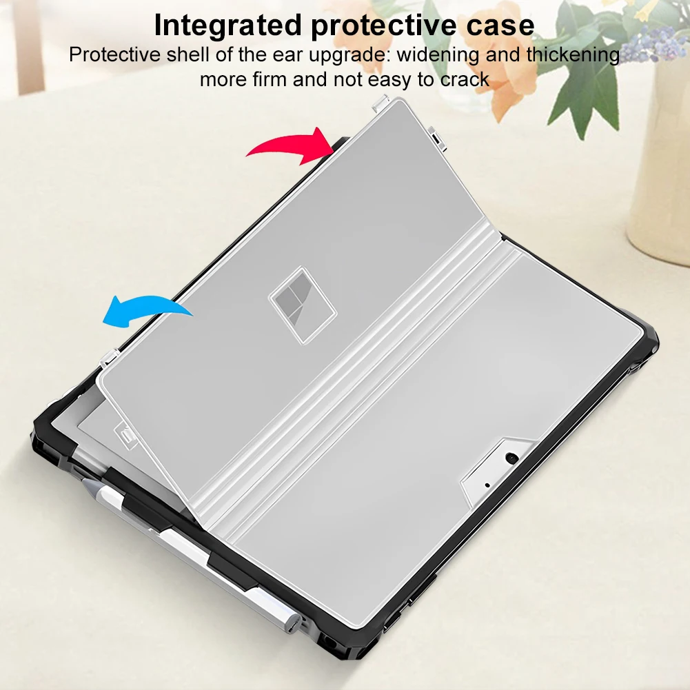 Rugged Protective Cover for Microsoft Surface Pro 6/Pro 5/Pro 4 Rugged Cover Case for Microsoft Surface Pro 7 Plus/Pro 7