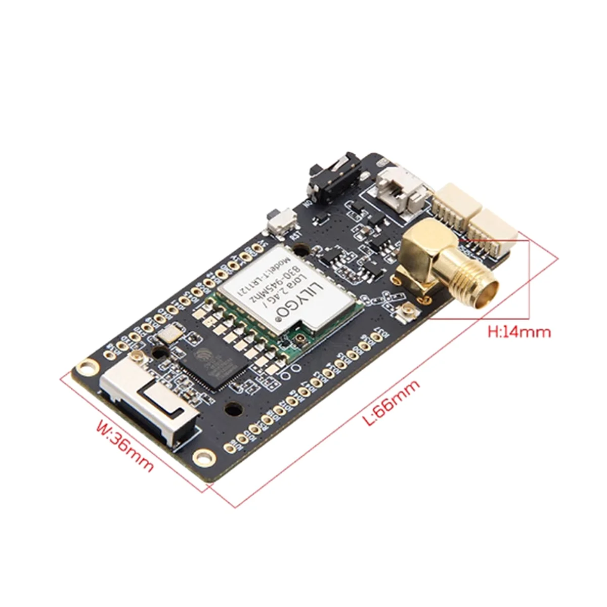 AB01 T3S3-LR1121/2.4G V1.2 ESP32-S3 LoRa2.4G SX1280 Equipped with 0.96 Inch OLED Development Board Module