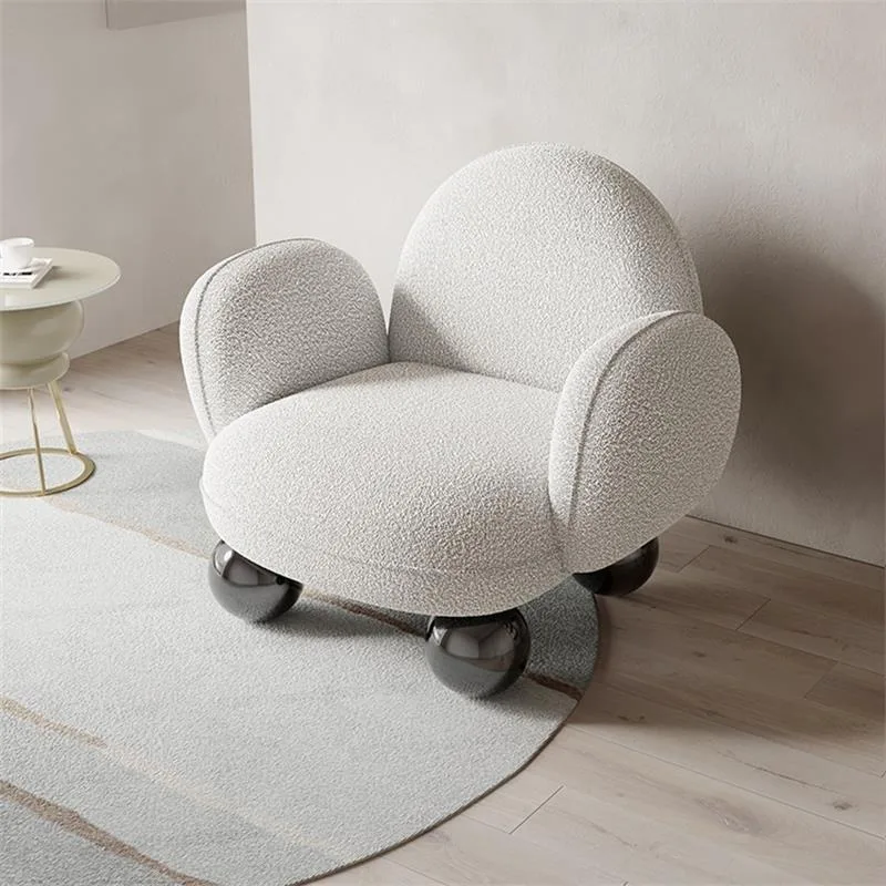 Modern simple living room single chair small apartment single sofa chair leisure chair