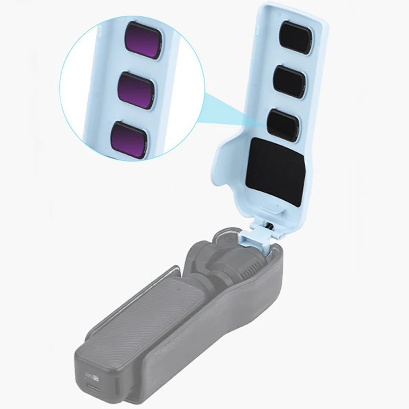 

Защитный чехол для камеры DJI OSMO Pocket 3, защитная пленка для объектива, защита от падения, быстросъемный корпус, аксессуары для подвеса