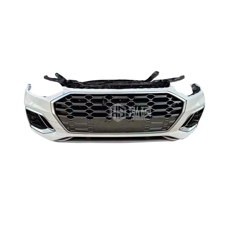 Car bumper for 2017 Q5 Front Assembly Front Expense Bar Assembly Electronic Fan, Radiator - view 2