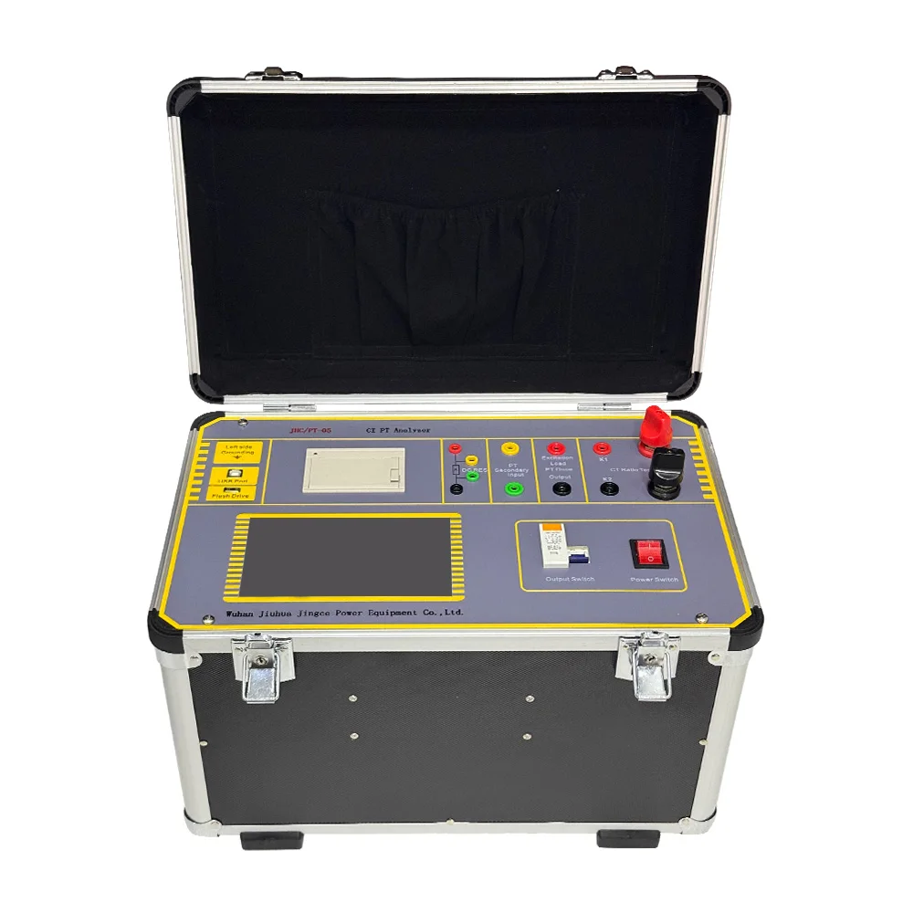 Automatic CT/PT Exciting Characteristic Curve Test Analyzer Resistance Meters with Exciting Voltage
