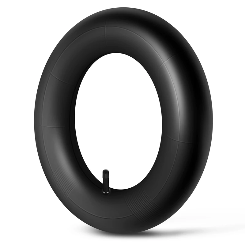 Wheelbarrow Inner Tube 3.50-8 Heavy Duty Rubber Inner Tube Replacement With Tr13 Valve Stem Garden Cart Inner Tube