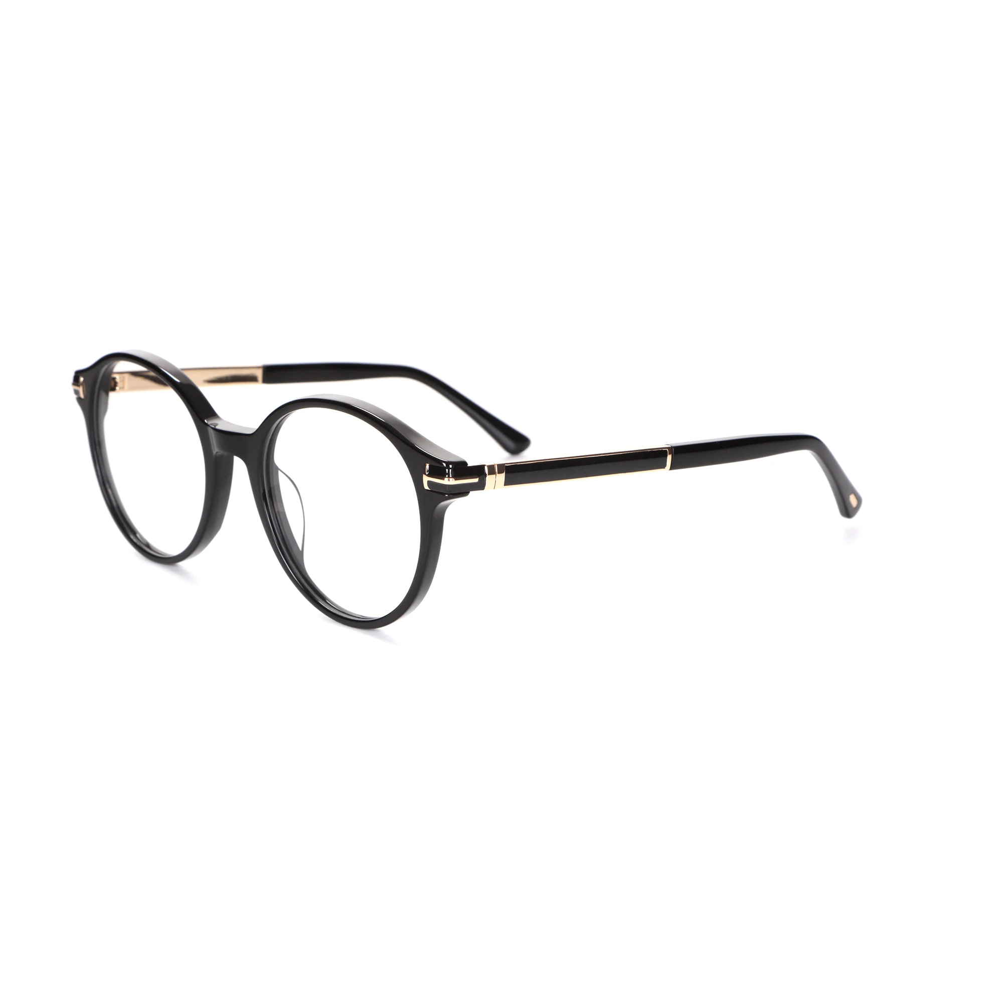 

Luxury Fashion Vintage Women's Optical Glasses Men's Trendy Brand Designer Glasses Oval Shape High Quality Acetate Frames
