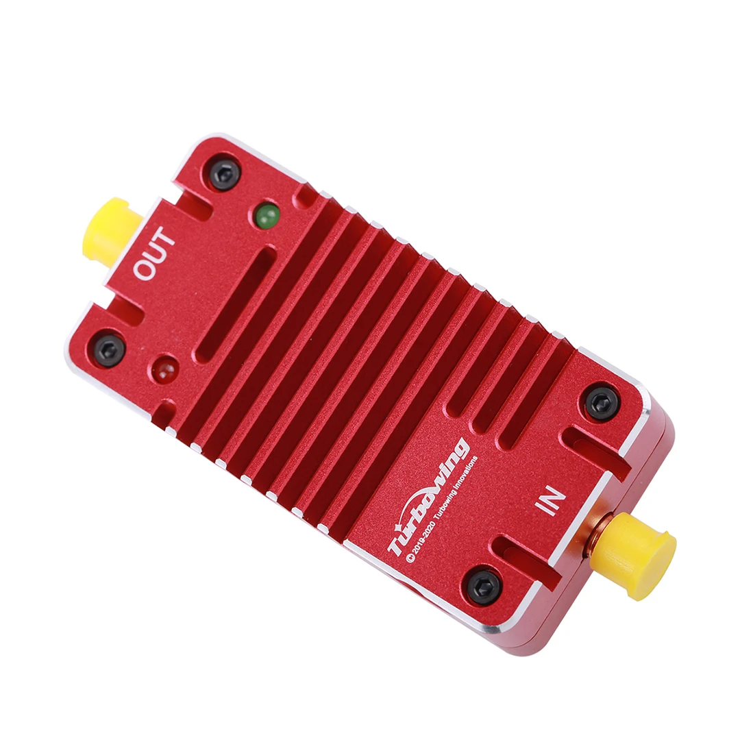 

Original Turbowing RY-2.4 2.4G Radio Signal Amplifier Booster for RC FPV Drone 2.4G Receiver and Transmitter