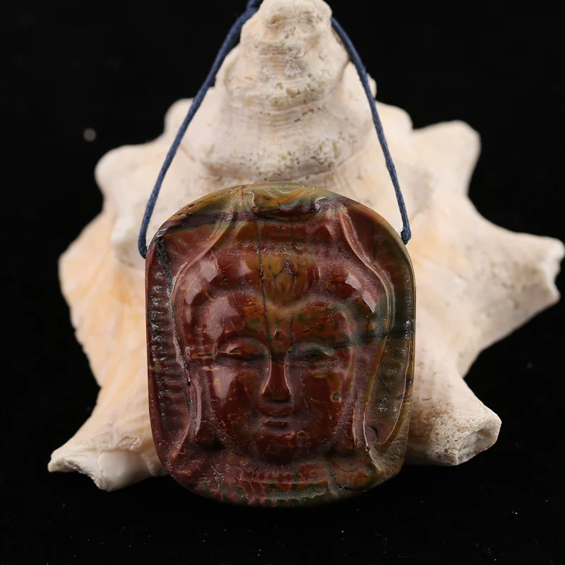 B&F Handmade Multi-Color Picasso Jasper Pendants, Genuine Natural stones beads, Unique Stones for jewelry & DIY Earring Beads