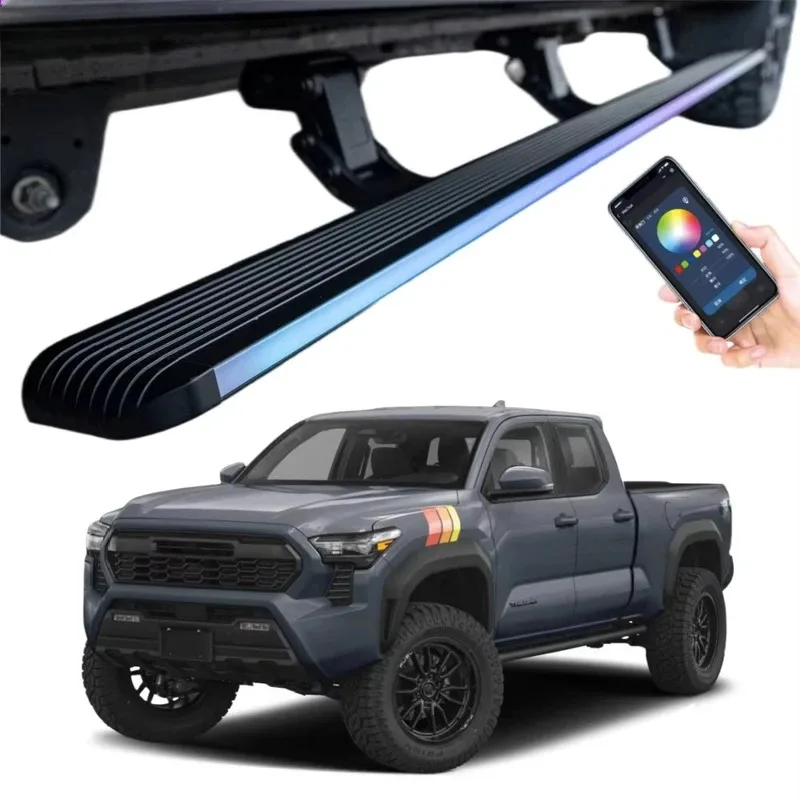 

2024 2025 SR5 Platform Double Cabin Four Door Power Running Boards Electric Side Steps