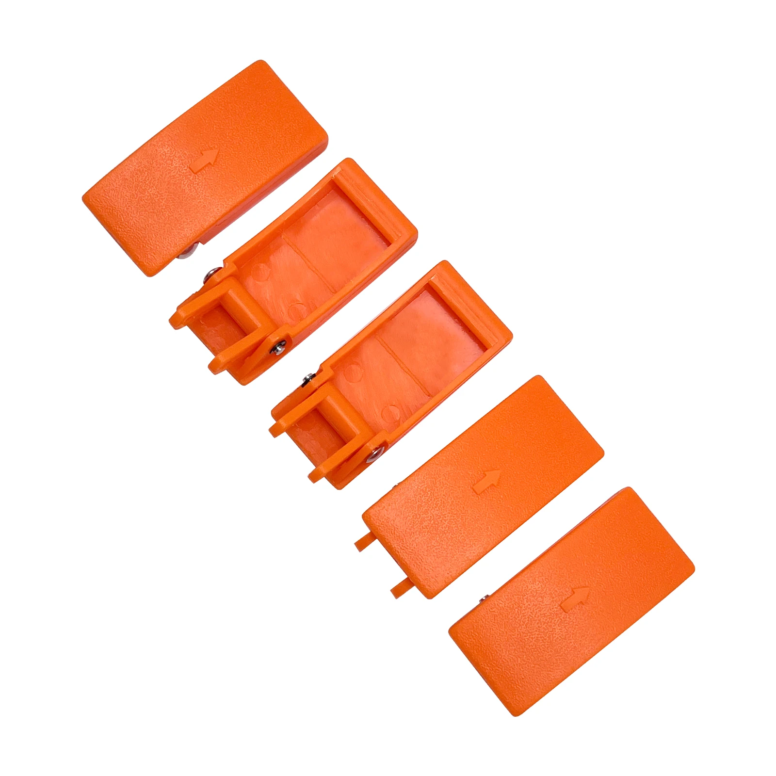 5pcs Box Button Latches Carrying Case for B20 Total Stations