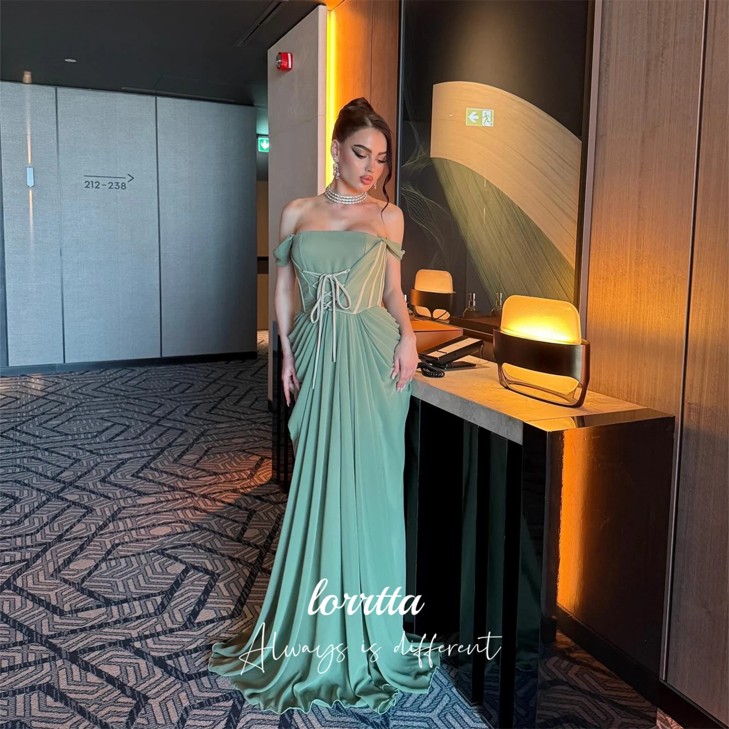

Lorrtta Customized Party Dress Summer Dresses 2025 Woman Special Occasion Dress Evening Gown Mermaid Dresses prom dresses