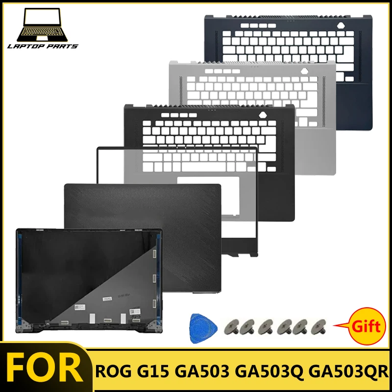 New For ROG G15 GA503 GA503Q GA503QR GA503QS 2022 Laptop LCD Back Cover Bezel Cover Upper Palmrest Cover/Top Shell