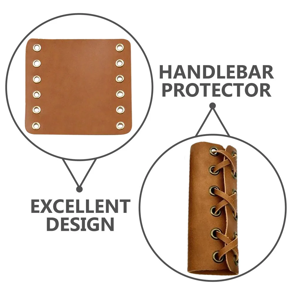 

1Pair Bike Handlebar Grips Wear Resistant Lightweight Non-Slip for Bicycle Outdoor Riding Handle Covers Accessories