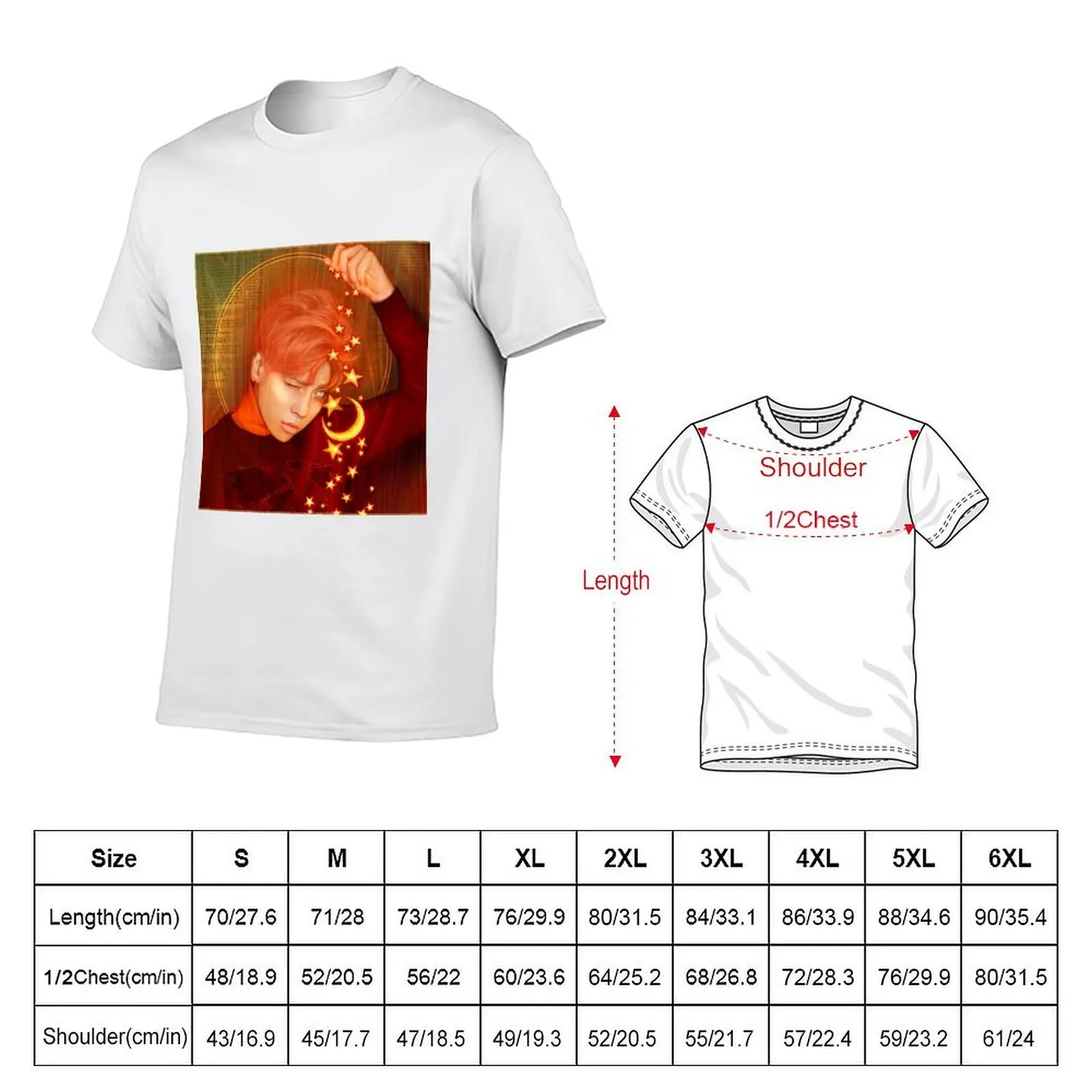 SHINee Jonghyun T-Shirt t shirt man luxury mens graphic t shirts T-Shirt