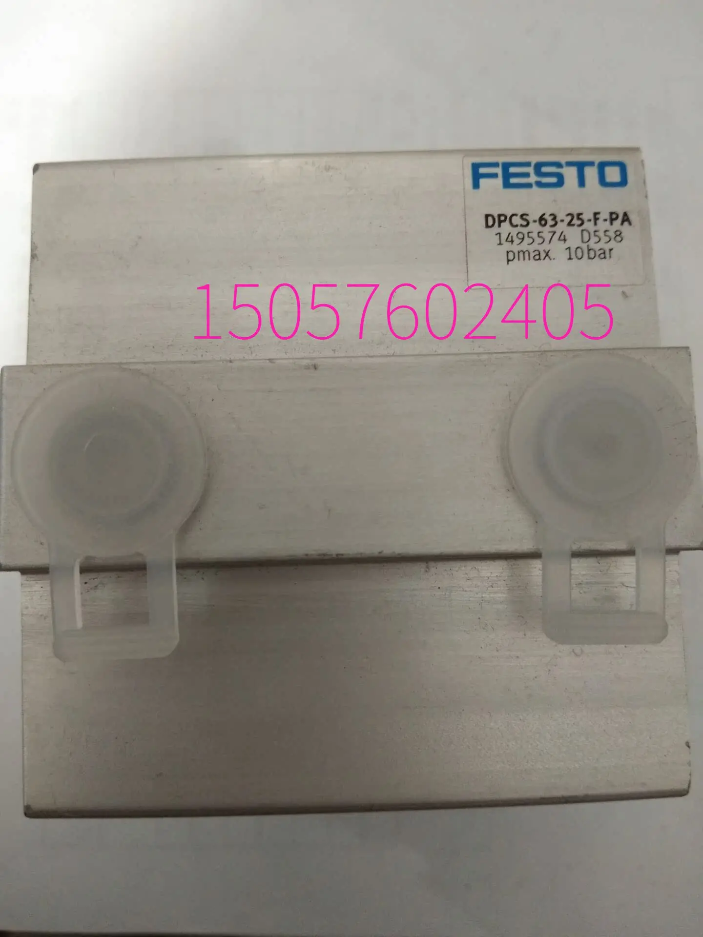 

Задний цилиндр Festo DPCS-63-25-F-PA 1495574 Stock
