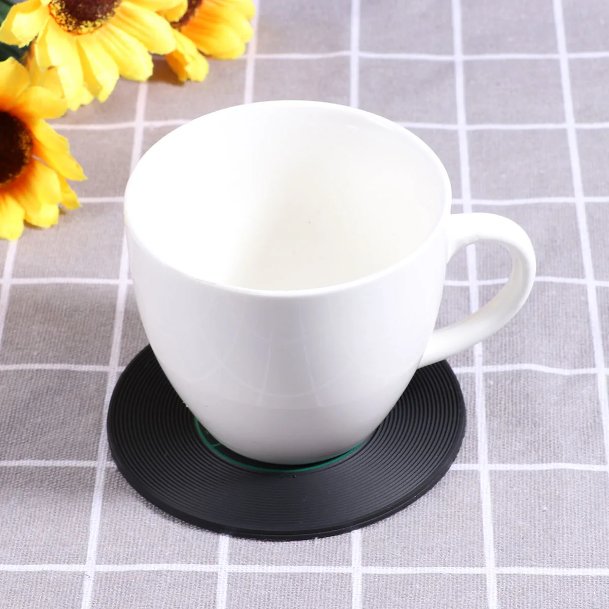 

10pcs Vinyl Record Coasters Colorful Retro Cup Mat For Drinks Beer Wine Mug Tea Hot Cold Protection Unique Creative Music Lovers