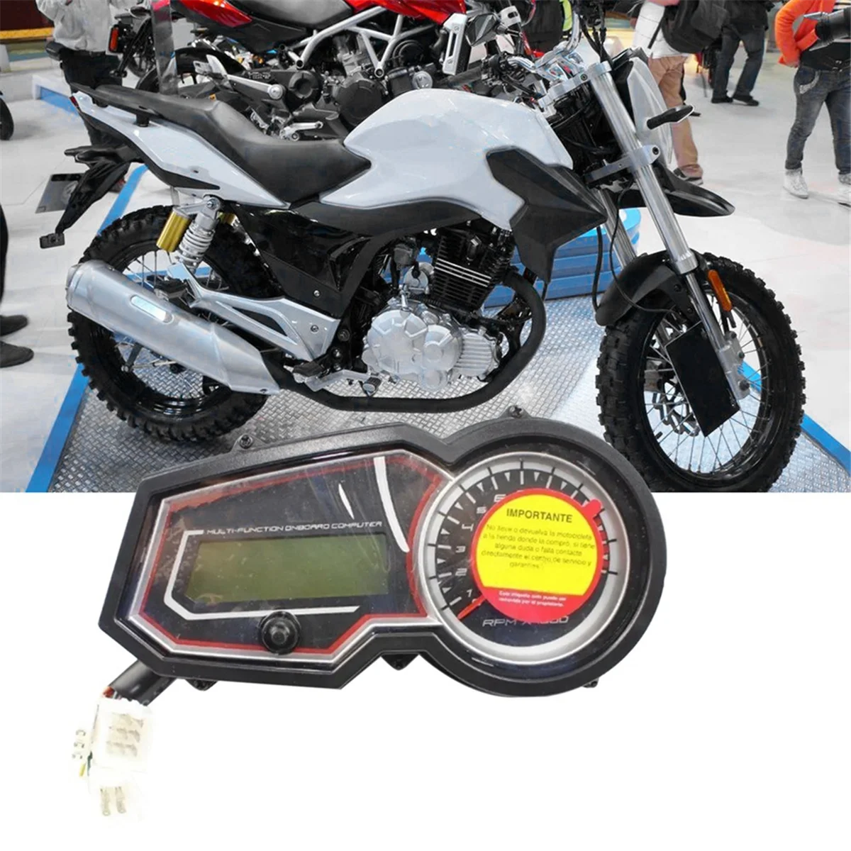 Classic For PIAGGIO Speedometer Odometer Tachometer for Piaggio Robinson BYQ125-8 VENTO Motor Accessor