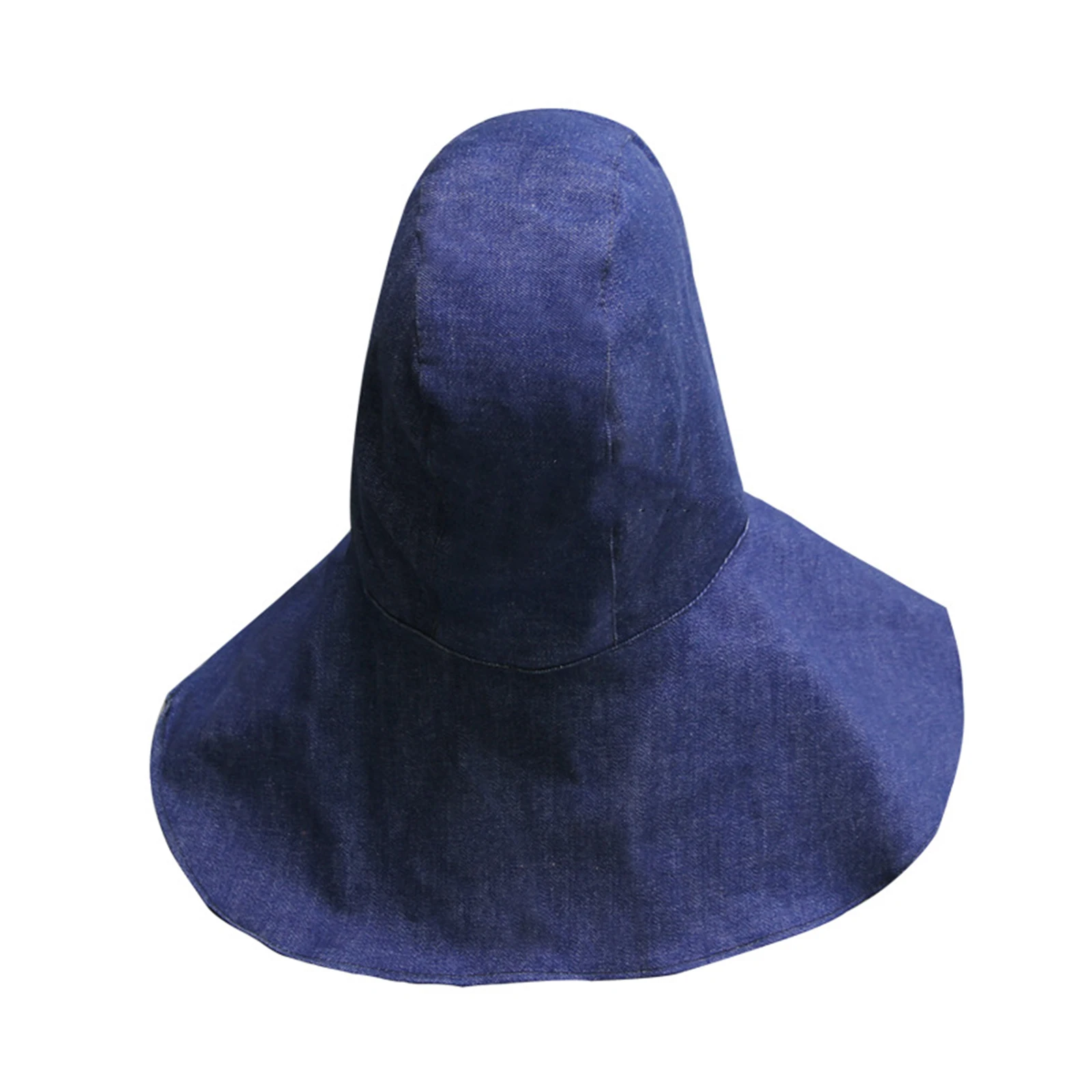 Imagem -02 - Welding Hood Cabeça Proteção Dustproof Confortável Ajustável Isolamento Térmico Windproof Lavável Durável Soldador Cap Pescoço Tampa