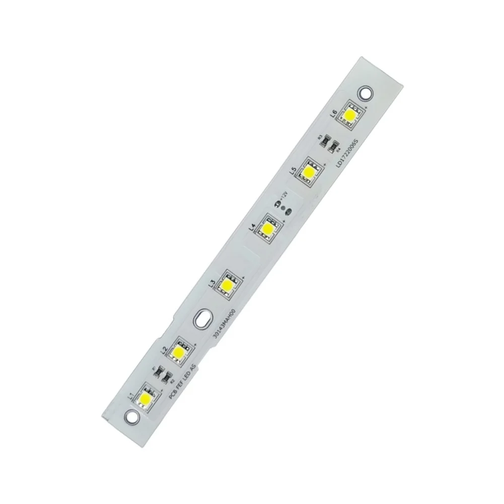 LED Strip Light Compatible with Refrigerator Units for Improved Shelf-Level Visibility and Stable Functionality