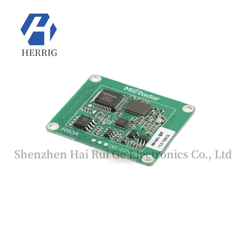 Original genuine R60ABD1 60G millimeter-wave radar, breathing and heartbeat radar, sleep monitoring module