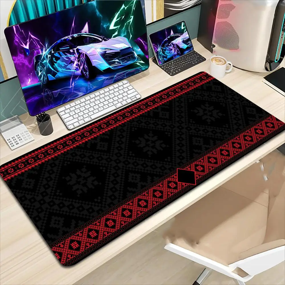 

670 Коврик для мыши Коврик для мыши Большой компьютерный офисный игровой настольный коврик Резиновые противоскользящие коврики для игровой клавиатуры Коврики для мыши Длинные настольные коврики