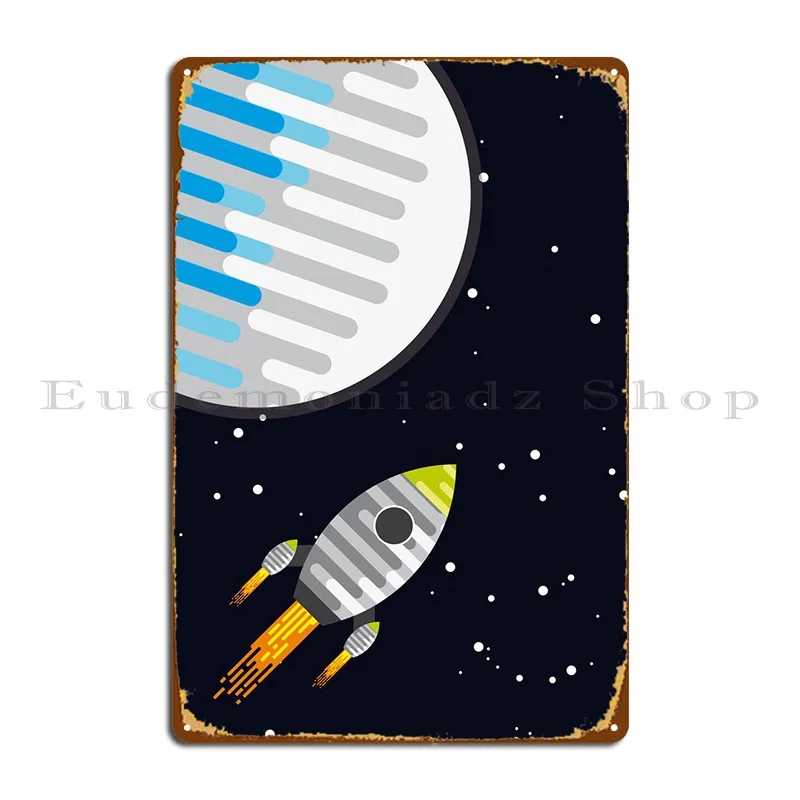 

Universe Part 1 Metal Sign Rusty Party Plates Bar Designing Vintage Tin Sign Poster