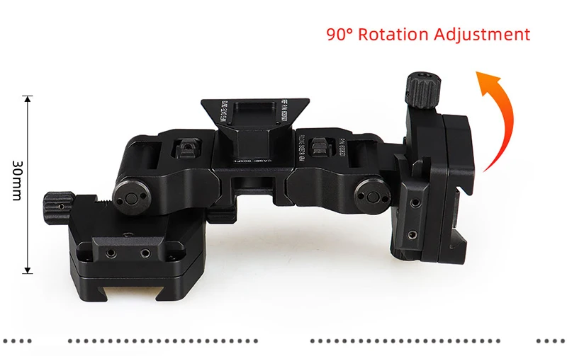 Professional Hunting NVG Goggles Mount PVS-14 Binocular Bridge Dovetail Adapter for Hunting