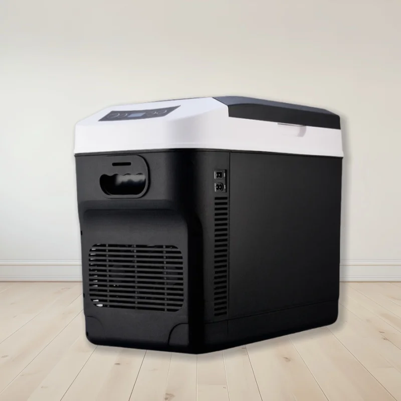 High Quality 28L Portable Car Refrigerator Mini Dual-Core Semiconductor 12V/24V Dual-Purpose Small Thermoelectric 30L 40L)