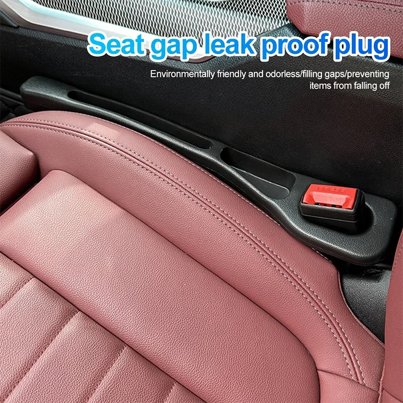 Car Seat Gap Filler Side Seam Plug Strip Leak-proof Filling Strip For Seat Ibiza 6l 6J Leon Mk3 mk2 5F 2 Cupra Alhambra Ateca Al