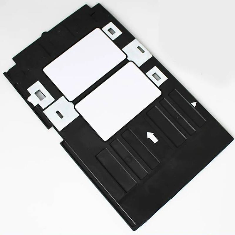 PVC ID Plastic Card Tray for Epson T50 T60 A50 P50 L800 L801 L805 L810 L850 R260 R265 R270 R280 R290 R330 R380 R390 TX720 PX660